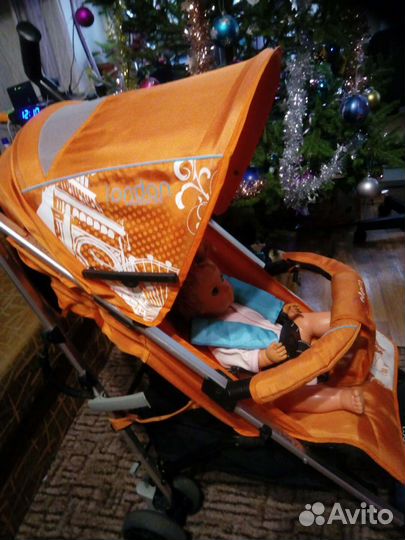 Прогулочная коляска Jetem London