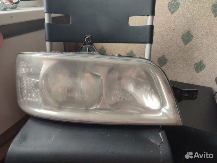 Фары на fiat ducato 244
