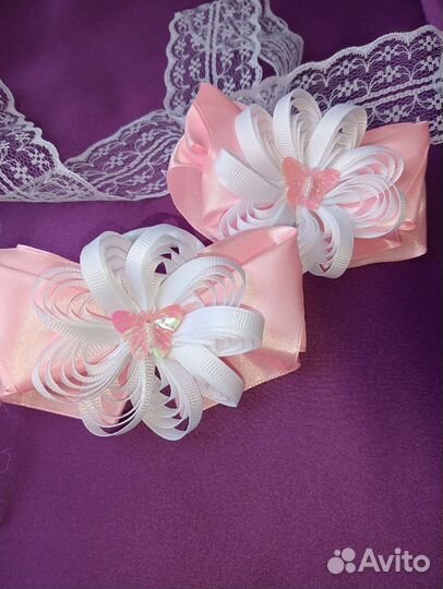 Бантики для волос