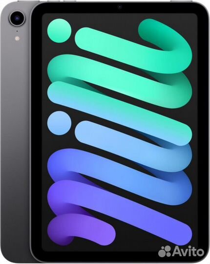 Apple iPad mini (2021) Wi-Fi 64 Gb Space Gray