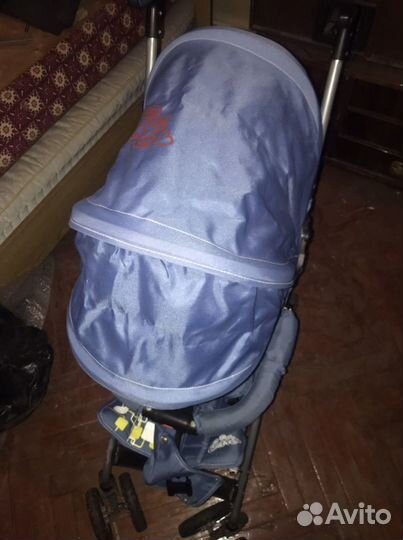 Коляска прогулочная liko baby bt-109 city style