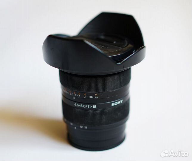 Sony DT 11-18mm f/4.5-5.6 (SAL-1118)