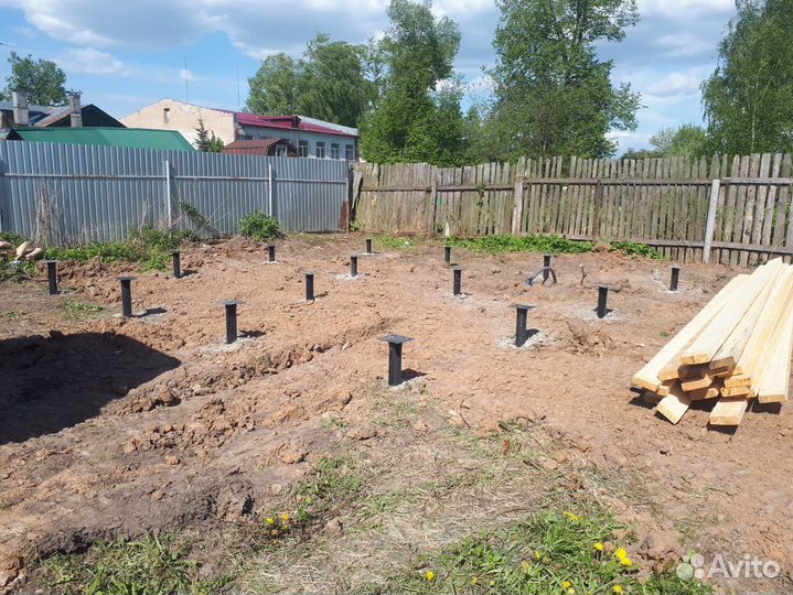 Винтовые Сваи под ключ