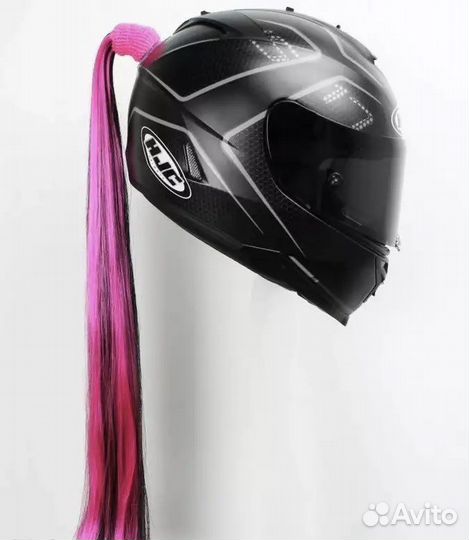 Аксессуар на мото шлем (хвост)