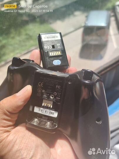 Джойстик на xbox 360