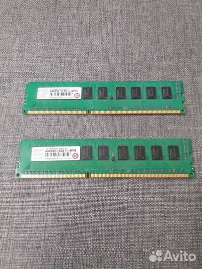 Оперативная память ddr3 1333 ECC 1 GB