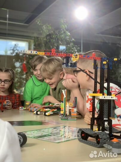 Франшиза робототехники для детей