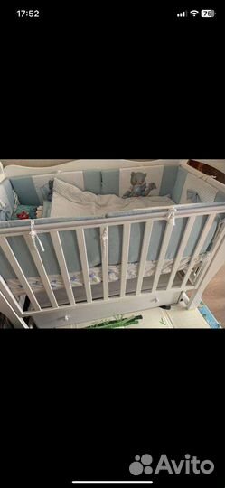 Детская кроватка