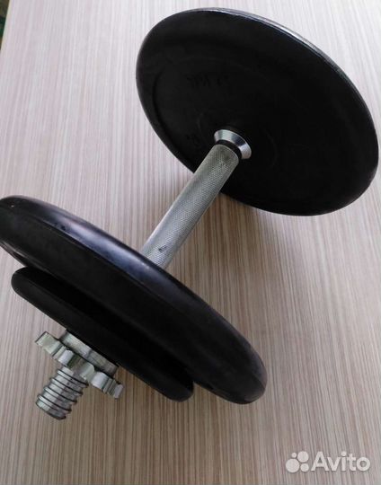 Гантель разборная 14,5 кг