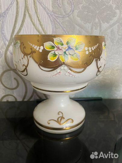 Вазы bohemia Богемия конфетницы