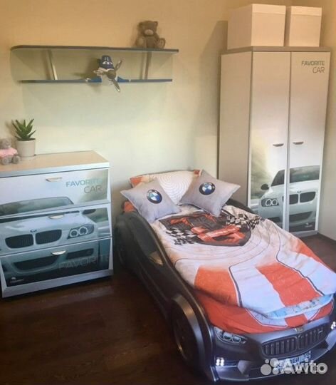 Кровать машина NEO