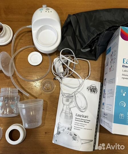 Молокоотсос электрический canpol