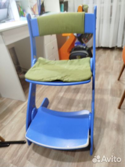 Детский растущий стул