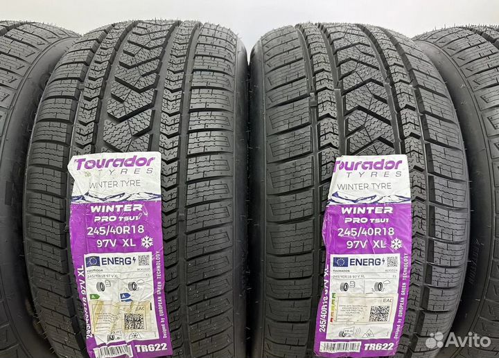 Tourador Winter Pro TSU1 245/40 R18 и 265/35 R18 25U