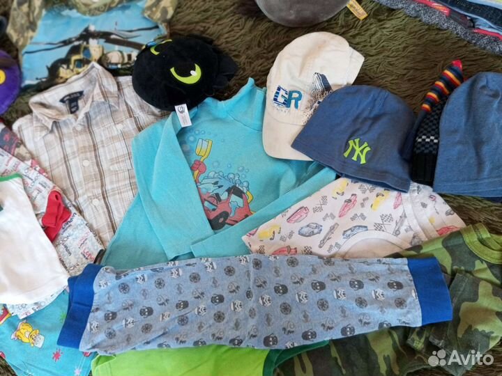 Вещи пакетом на мальчика 3-5 лет