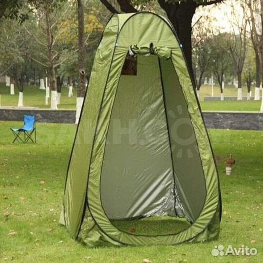 Палатка душ туалет