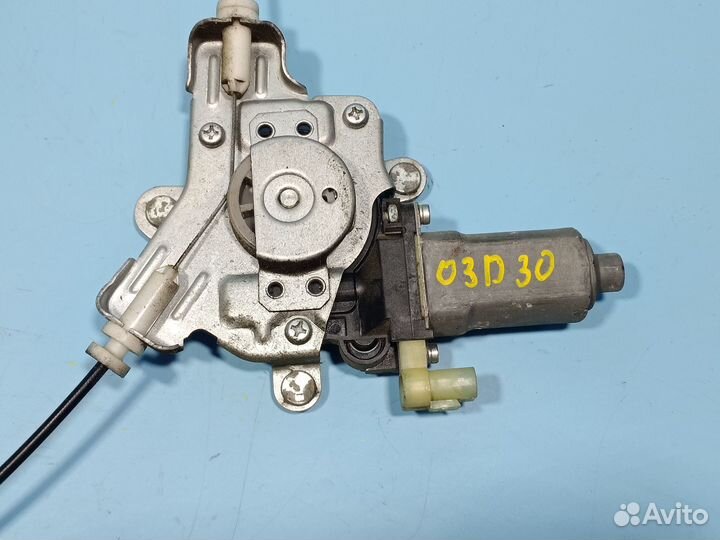 Стеклоподъёмник передний левый для Hyundai Getz