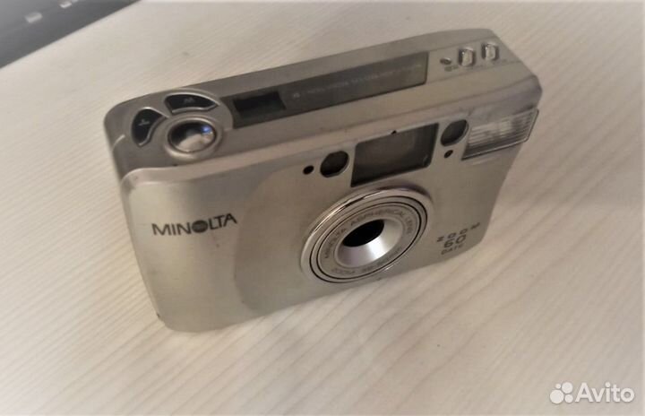 Пленочный фотоаппарат minolta zoom 60 date