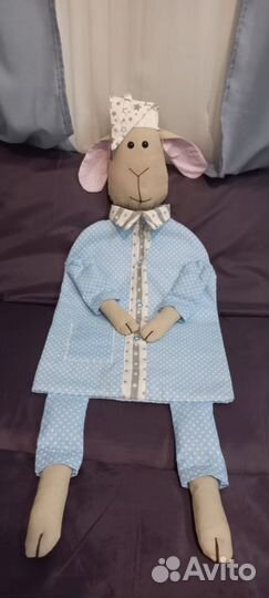 Гусь,гусыня пакетница из ткани ручная работа