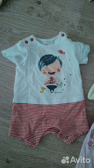 Детские вещи пакетом для девочек