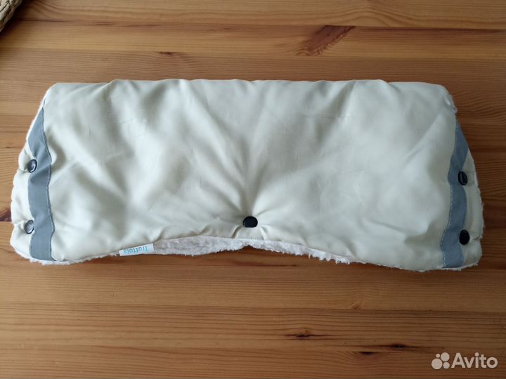 Муфта зимняя на ручку коляски