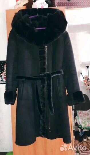 Дубленка женская