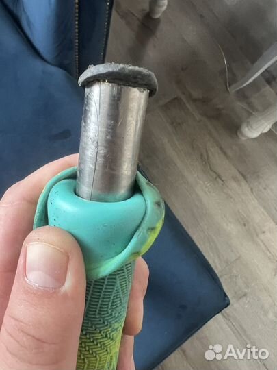 Титановый руль спутник