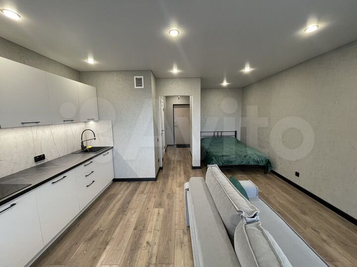 Квартира-студия, 32 м², 17/25 эт.