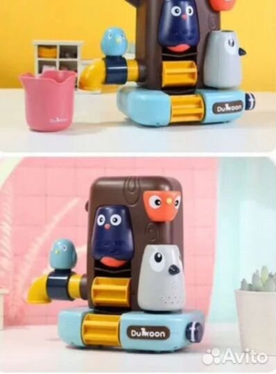 Развивающая игрушка для ванной