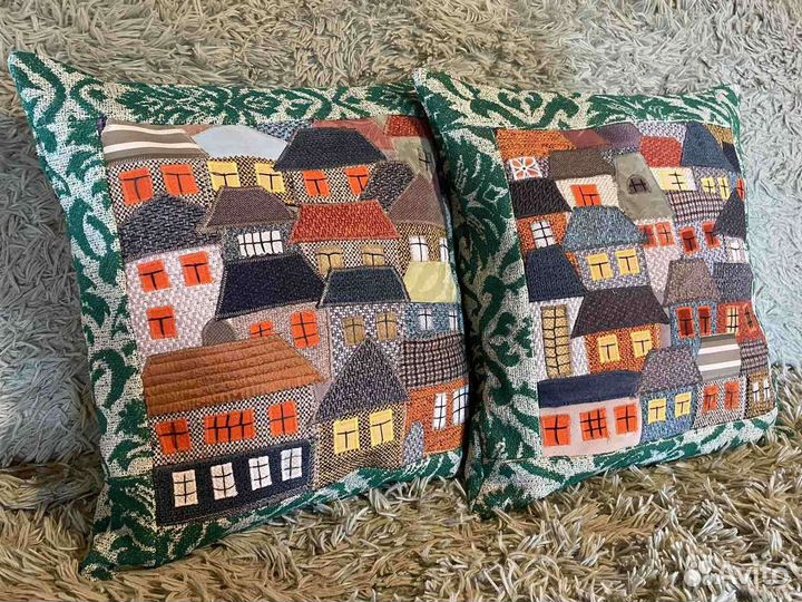 Декоративные подушки