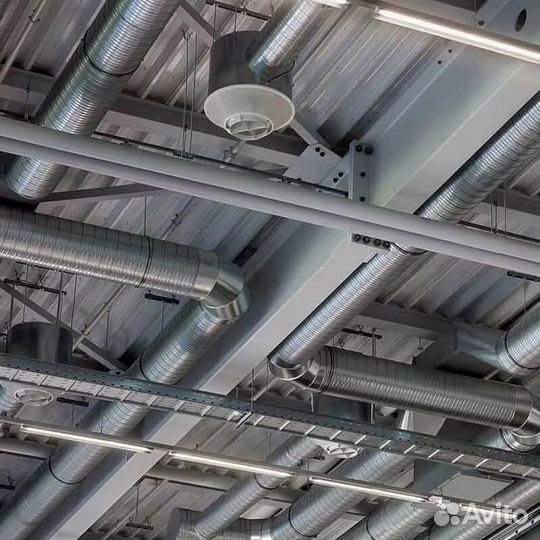 Вентиляция и дымоходы