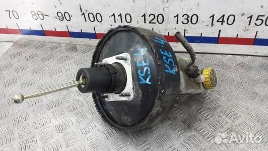 Вакуумный усилитель тормозов skoda fabia 1 (KSE04K