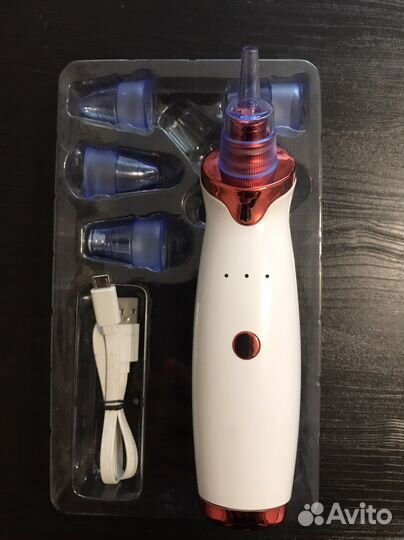 Прибор для вакуумной чистки лица