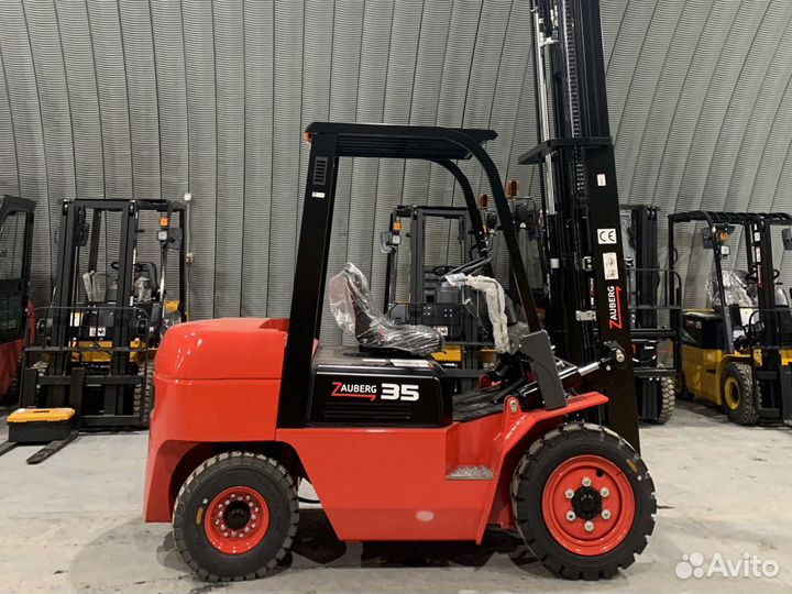 Вилочный погрузчик Zauberg CPQD35-RC1C, 2023