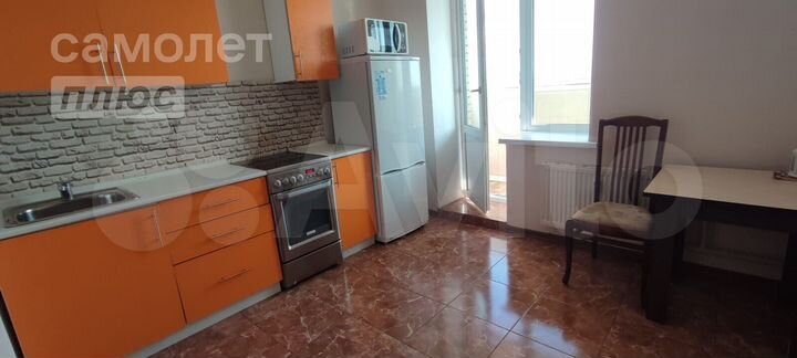 1-к. квартира, 37 м², 16/17 эт.