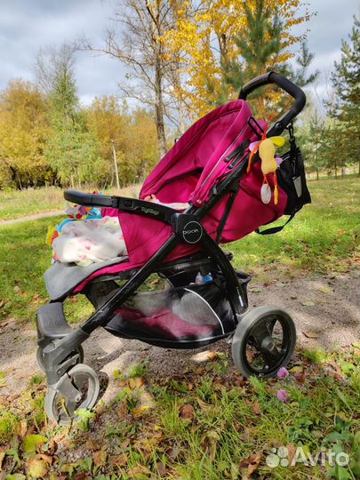 Коляска peg perego book plus