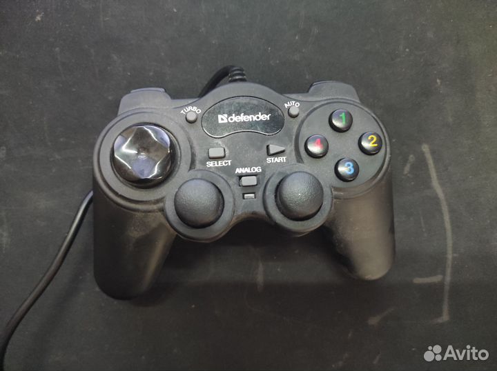 Геймпад defender game racer turbo rs3