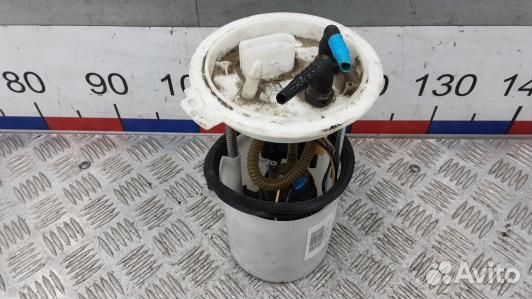 Насос топливный электрический skoda octavia A5 (SS