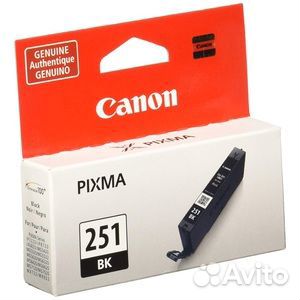 Картридж Canon CLI-251 Black