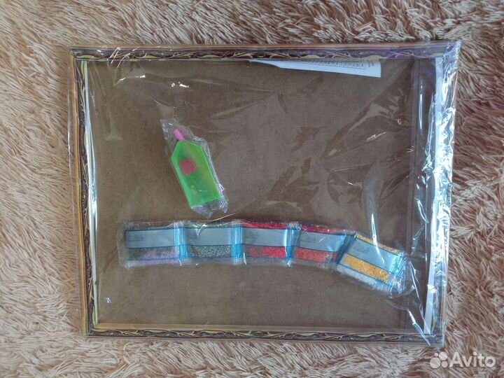 Алмазная живопись. Квадратная мозаика 40*50