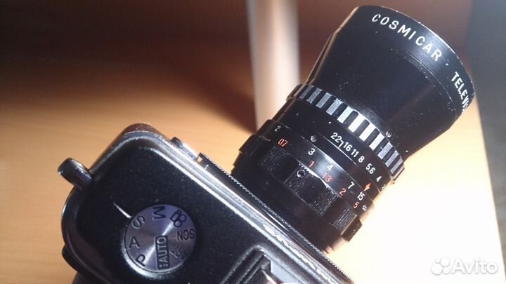 Cosmicar Ichizuka 12mm f/1.9 MFT bmpcc micro GH5