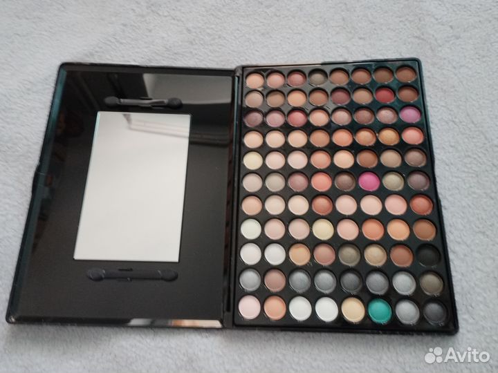 Палетка теней mac