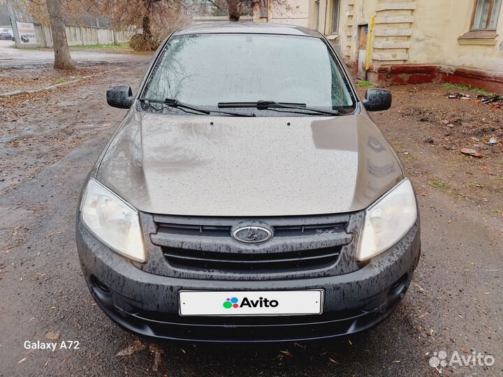 LADA Granta 1.6 МТ, 2016, 97 065 км