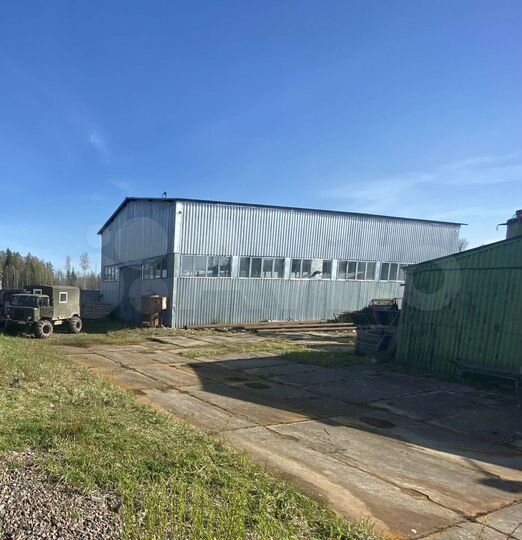 Склад, ангар, площадка