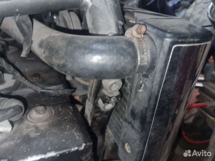 Honda cb 1 400 радиатор