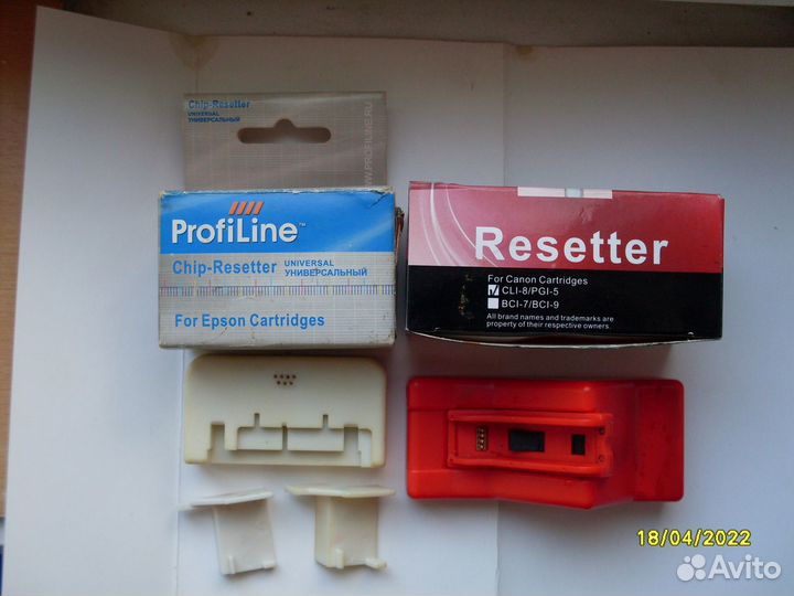 Принтеры и запчасти