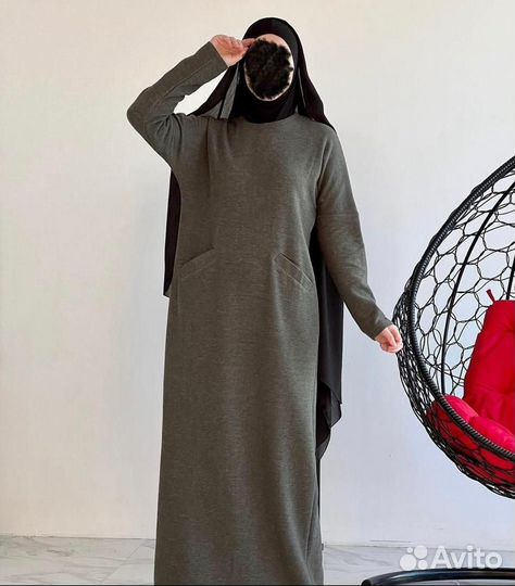 Хиджаб платье