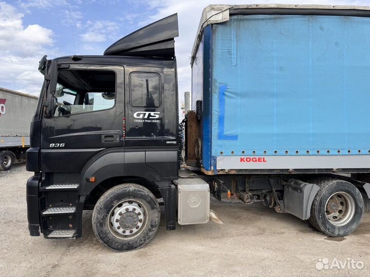 Mercedes-Benz axor 1836 LS, 2012