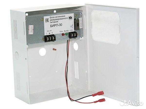 Источник вторичного электропитания бирп-30 (новый)