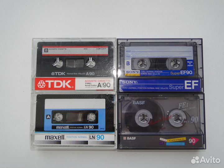 Магнитофонные кассеты